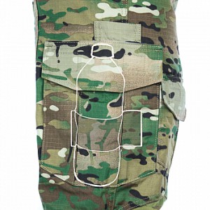 Боевые брюки CP Gen.3 Multicam [ARS ARMA]